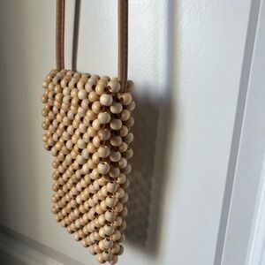 Beaded Crossbody Bag